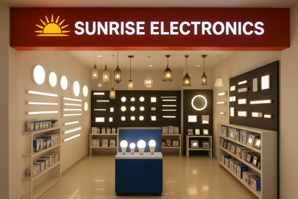 Sunrise Electronics LED Lights Jaipur